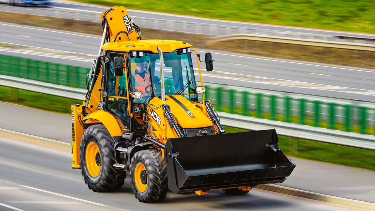 JCB 3CX Pro Backhoe Loader